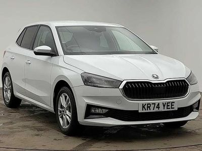 Moon white metallic Used 2024 Skoda Fabia SE L Hatchback | £16,995 (Fair price)