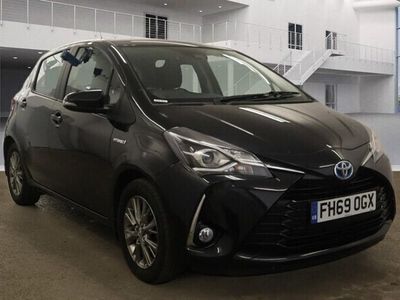 used Toyota Yaris Hybrid 