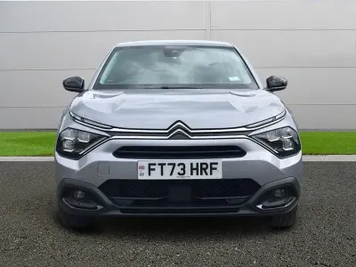 Usado Citroën C4 PureTech 2023 Cinzento SUV