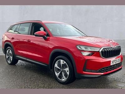 Used Skoda Kodiaq SE 200 HP (147 kW) 2025 Red SUV