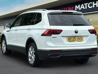 Used VW Tiguan Allspace Life 150 HP (110 kW) 2023 White SUV