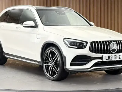 Used Mercedes GLC43 AMG