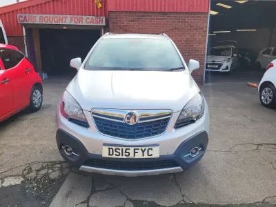 Used Vauxhall Mokka 113 HP (83 kW) 2015 Silver SUV