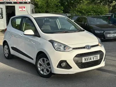 Używany Hyundai i10 SE 67 KM (49 kW) 2014 Biały Hatchback