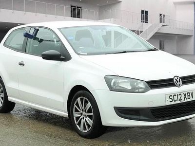 Used VW Polo S 2012 White Hatchback