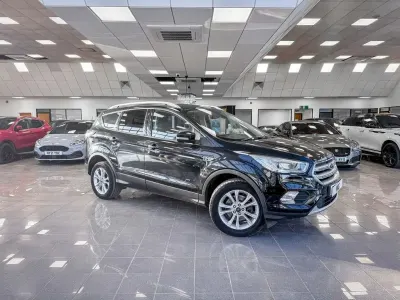 Used Ford Kuga Titanium 180 HP (132 kW) 2018 Black SUV