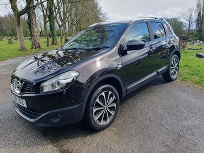 Begagnad Nissan Qashqai N-TEC 110 HK (80 kW) 2011 Svart SUV
