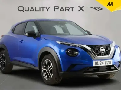 Używany Nissan Juke N-Connecta 114 KM (83 kW) 2024 Niebieski SUV