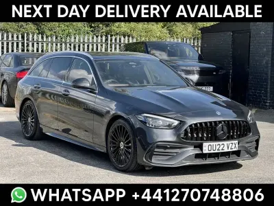 Used Mercedes C200 AMG Line Premium 2022 Grey Estate