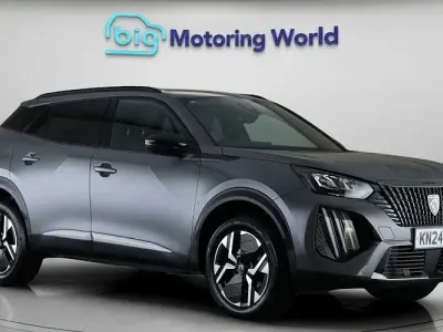 Used Peugeot 2008 Allure 131 HP (96 kW) 2024 Grey SUV