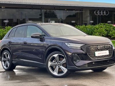 Audi Q4 e-tron