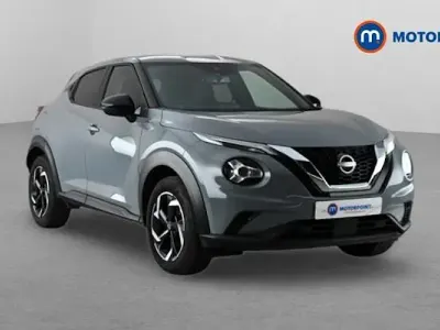 Used Nissan Juke N-Connecta 114 HP (83 kW) 2023 Grey SUV