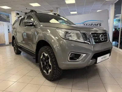 Used Nissan Navara N-Connecta 2021 Grey Pickup
