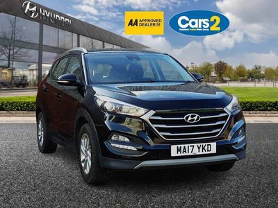 used Hyundai Tucson 2.0 CRDi Blue Drive SE Nav 5dr 2WD