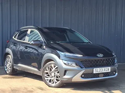 Used Hyundai Kona Premium 141 HP (103 kW) 2023 Black SUV