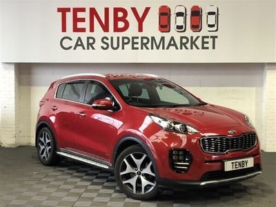 used Kia Sportage 2.0 CRDI GT LINE 5d 134 BHP