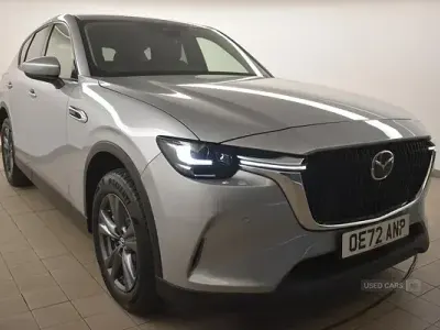 Used Mazda CX-60 Exclusive-Line 327 HP (240 kW) 2022 Silver SUV