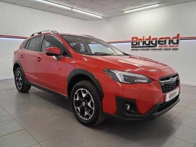 Red Used 2018 Subaru XV Premium SUV | £13,825 (Fair price)