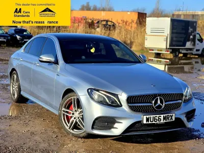 Used Mercedes E220