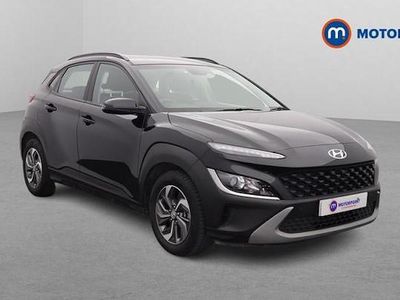 Second-hand Hyundai Kona SE 141 CP (103 kW) 2022 Negru SUV