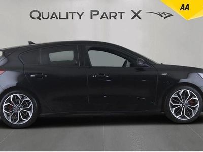Black Used 2022 Ford Focus ST-Line Hatchback | £13,471 (Fair price)