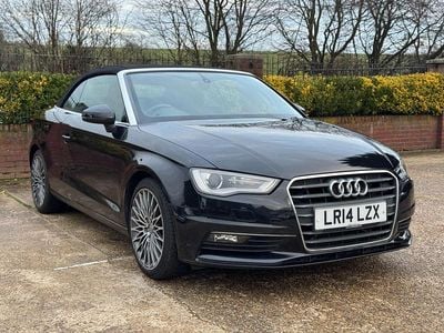 Black Used 2014 Audi A3 Cabriolet Sport Cabriolet | £9,995 (Super price)
