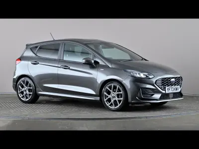 Used Ford Fiesta ST-Line 125 HP (91 kW) 2022 Grey Hatchback