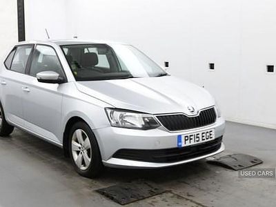 Used Skoda Fabia SE 2015 Silver Hatchback