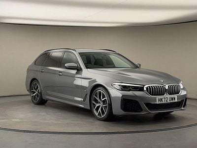 Grey Used 2022 BMW 520 M Sport Estate | £31,200 (A bit pricey)