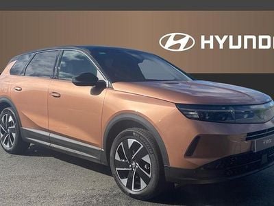 Used Vauxhall Grandland X 136 HP (100 kW) 2025 Brown SUV