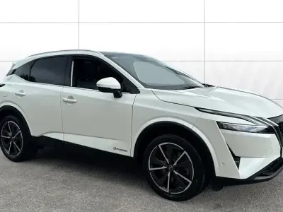 Used Nissan Qashqai Tekna 190 HP (139 kW) 2023 White SUV