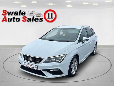 Used Seat Leon ST FR 130 HP (95 kW) 2019 White Estate