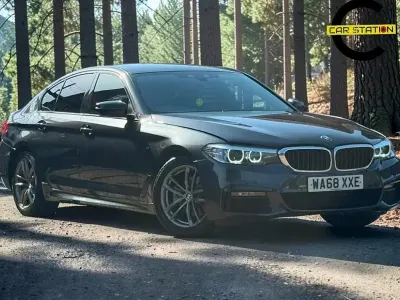 Used BMW 520 M Sport 187 HP (137 kW) 2018 Grey Sedan