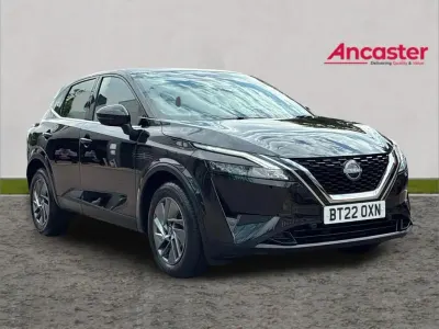 Used Nissan Qashqai Acenta Premium 138 HP (101 kW) 2022 Black SUV
