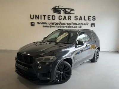 Used BMW X5 M Sport 2015 Black SUV