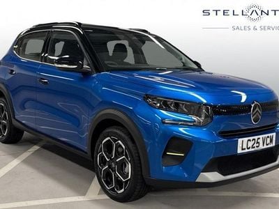 New Citroën C3 101 HP (74 kW) 2025 Blue SUV