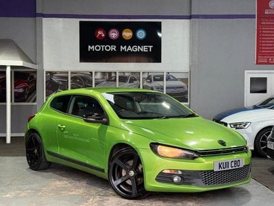 Green Used 2011 VW Scirocco GT Coupe | £3,990 (Good price)