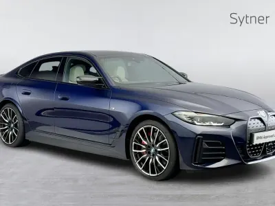 Used BMW i4 Comfort Edition 394 kW (537 HP) 2022 Blue Sedan