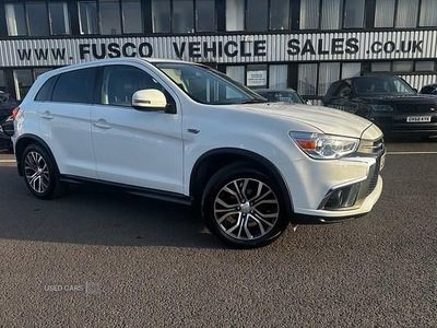 Used Mitsubishi ASX 117 HP (86 kW) 2018 White SUV