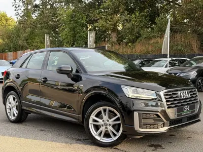 Used Audi Q2 S-Line 150 HP (110 kW) 2020 Black SUV