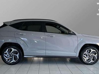 Used Hyundai Kona N Line 100 HP (73 kW) 2025 Grey SUV