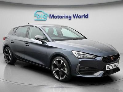 Used Cupra Leon 150 HP (110 kW) 2024 Grey Hatchback