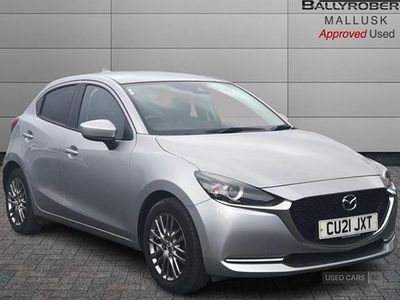 Used 2021 Mazda 2 Inclusive | £13,750 (Fair price)