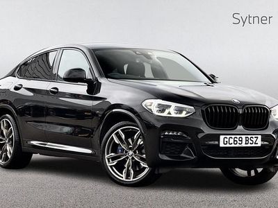 Black Used 2019 BMW X4 M Sport SUV | £34,000 (Fair price)