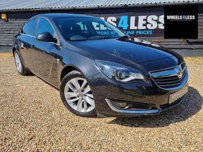 Used Vauxhall Insignia SRi 2015 Black Hatchback