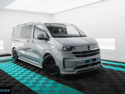 New VW T7 Sportline 2026 Grey Van
