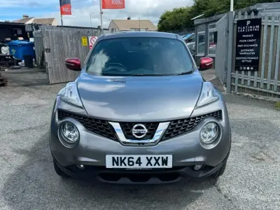 Used Nissan Juke Acenta Premium 2014 Grey SUV
