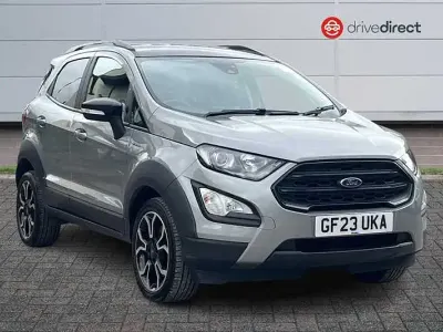 Used Ford Ecosport