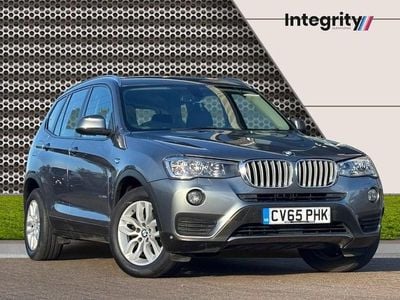 Grey Used 2015 BMW X3 Comfort Edition SUV | £14,800 (Fair price)