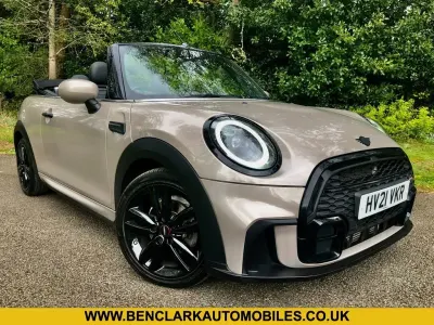 Used Mini Cooper Cabriolet Sport 136 HP (100 kW) 2021 Grey Cabriolet